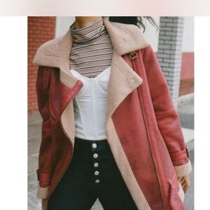 Urban Outfitters Moto Aviator Jacket
